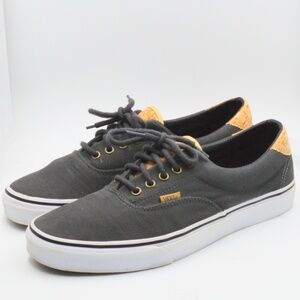 Vans Era 59 (Cork Twill) Dark Shadow sneakers Size 11 shoe